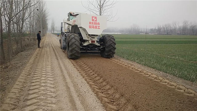 RZ580，荷澤灰土路基冷再生