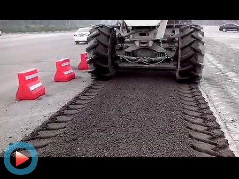 WR2300E，山西臨汾G108國(guó)道冷再生